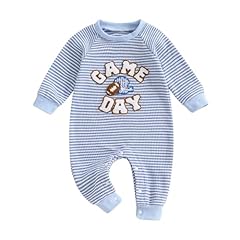 B-game Day Football Blue