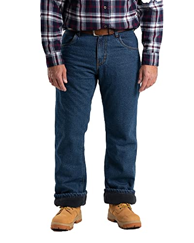 Berne Men's Heartland Fleece-Lined Denim Jean