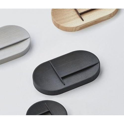 Split tray - large SASAKI[旭川クラフト(木製品/マルチトレイ)]スプリットトレー/ササキ工芸[dark gray]_03469