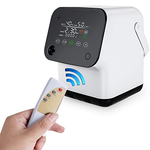 1-7L/min 30%-90% Flow Rate Adjustable Machine for Home and Travel Use110V Remote Control