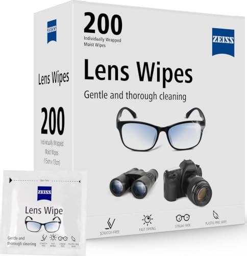 ZEISS Lens Wipes - by Zeiss