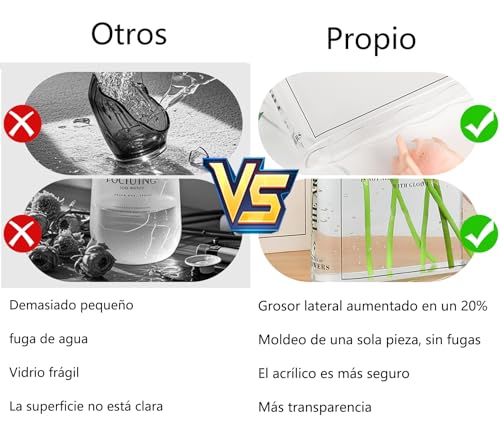 Opiniones de Florero los 10 mejores. 12 Imagen adicional