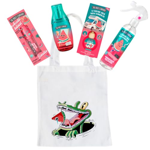 The Fruit Company Set Pack Regalo Sandía, Incluye Tote Bag...