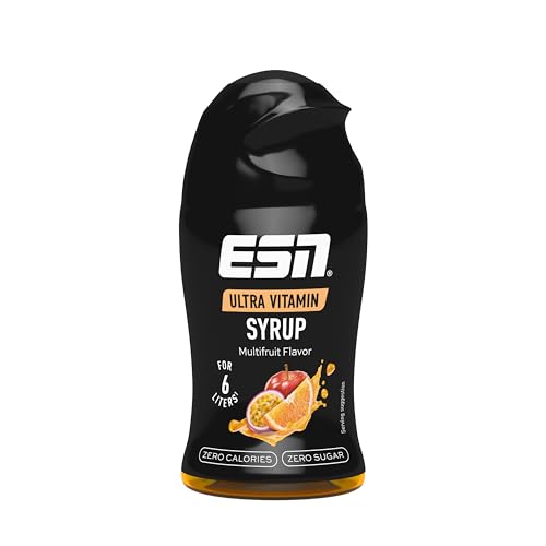 ESN Ultra Vitamin Syrup, 65ml – Multifrucht, mit Vitaminen für 6 Liter Fertiggetränk