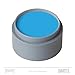 Produktbild PARTY DISCOUNT Grimas Water-Make-up Pure 60 ml, Hellblau, 302, Aqua-Schminke für Kinder und Profis