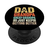 Photo Gallery funny great grandpa promoted grandad fathers day granddad popsockets popgrip intercambiabile Photo Gallery funny great grandpa promoted grandad fathers day granddad popsockets popgrip intercambiabile