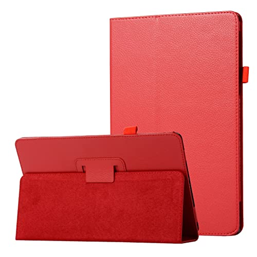 Housse Samsung Tab S2 9.7 rouge pour lire et travailler en voyage confortablement
