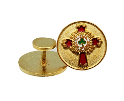 Freemason Masonic Knight Commander of Court of Honour KCCH Studs