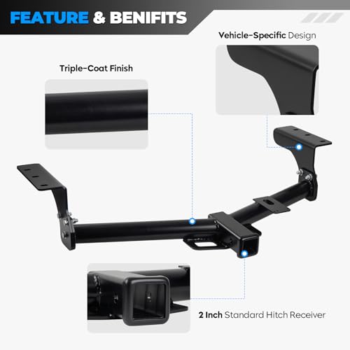 Class 3 Trailer Hitch Fits for Toyota RAV4 2006-2018 by Yeywo - Used condition - Image 3