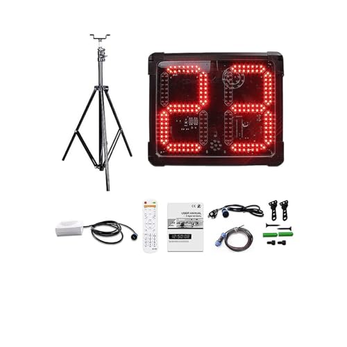 Marcador Electrónico Digital para Baloncesto