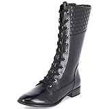 Damen-Stiefel aus Leder Gerry Weber Shoes Damen Sena 1 28 Hohe Stiefel, Schwarz (Schwarz Mi844 100), 39 EU