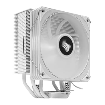Cooler Para Processador Pichau Sage V2 | White Edition | 120mm | PG-SGEWH-WH-V02
