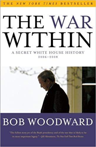 THE WAR WITHIN, BUSH AT WAR, PLAN OF ATTACK, TH... B001FXWKMW Book Cover