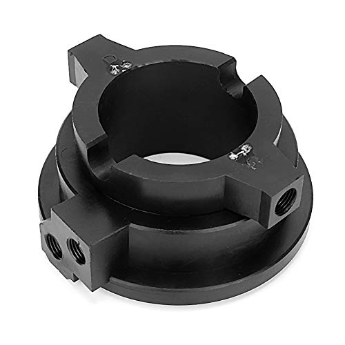 Klanata 49mm Tire Changer Valve, Rotary Coupler Air Valve for Wheel Tires, Compatible with Most Tire Changer Machines, Essential Tyre Changer Accessory