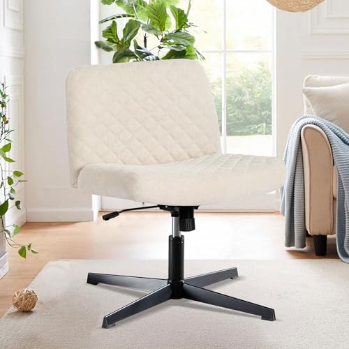 WOLMICS Schneidersitz Stuhl mit Breiterem Kissen，Criss Cross Chair ohne...