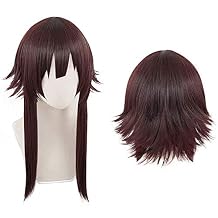 Cosplay Lolita Wig - Short Brown Game Hair for Halloween