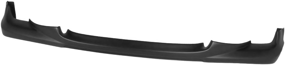 Front Bumper Lip Compatible with 2011-2013 Lexus IS250 IS350, S Style Matte Black PP Front Chin Lip Bodykit by IKON MOTORSPORTS