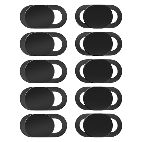 Design ultra sottile per tutti i dispositivi: la sottile cover per webcam si adatta perfettamente a laptop, tablet e telefoni senza compromettere l'utilizzo del dispositivo. Ideale come accessorio per cellulare o accessorio per laptop
