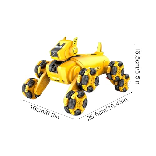Chiot d'escalade électrique 8WD le robot compagnon sans contrainte d'entretien