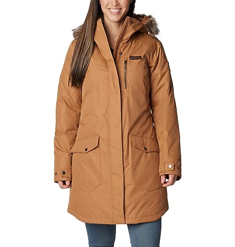 Image of Columbia Women's Suttle Mountain Long Insulated Jacket
