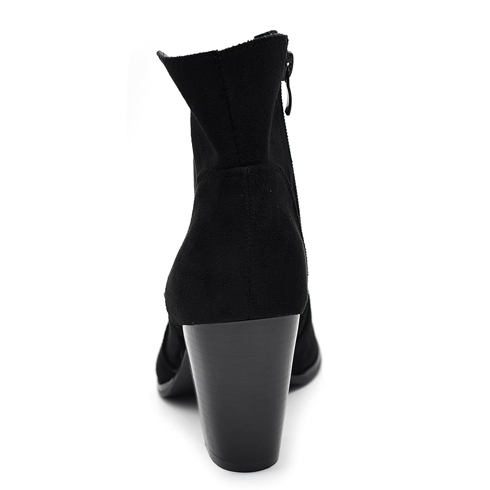 IF Fashion Scarpe da Donna Stivali Stivaletti Cowboy Western Camperos Texani Etnici 6652