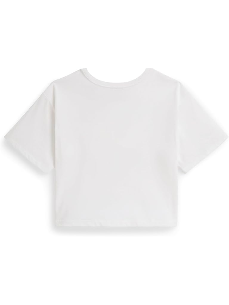 White Polo Ralph Lauren Polo Team Cotton Jersey Boxy Tee (big Kid)