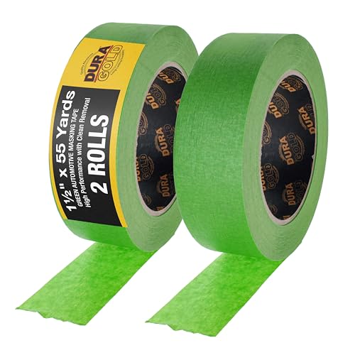 Dura-Gold Green Automotive Masking Tape