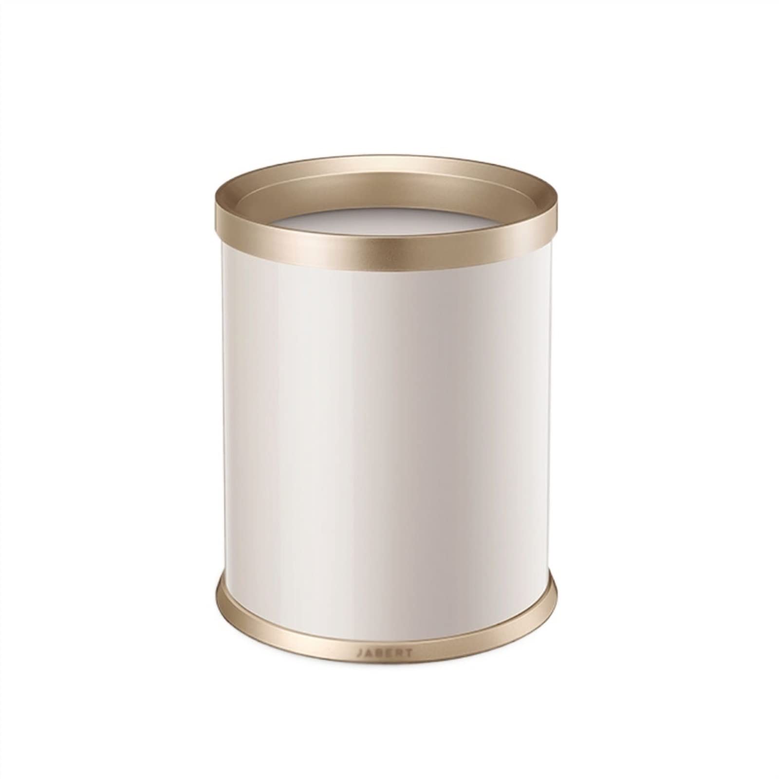 Sdydsge B In， 10L Open Garbage Cans Home Liviroom Stainless Steelcovered Simple Kitchen Edroom Office Waste Paper Asket Trash Can/A