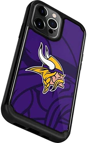 Skinit Cargo Phone Case Compatible with iPhone 13 Pro - Officially Licensed NFL Minnesota Vikings Double Vision Design