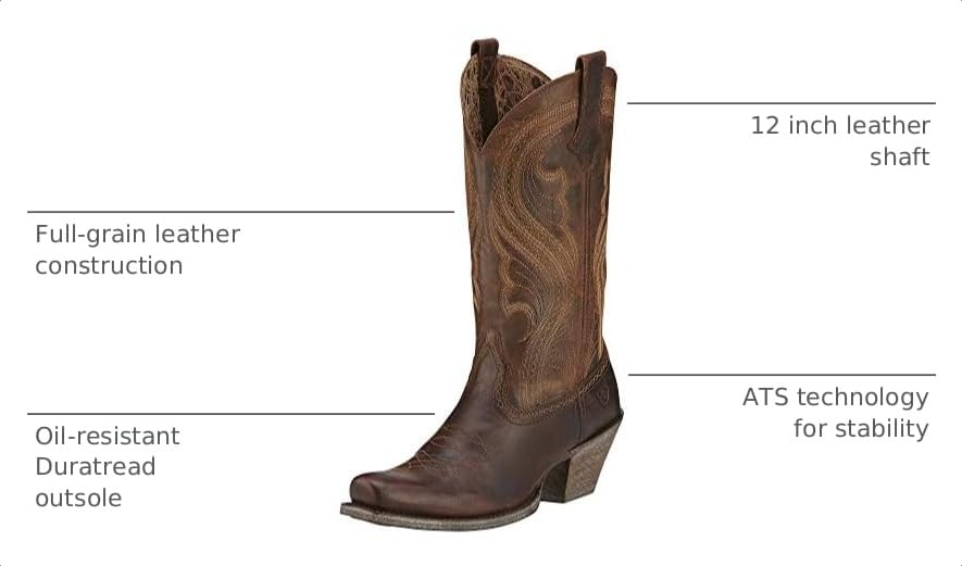 Image of Ariat Women's Lively Western Cowboy Boot