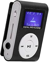 KIMISS Hordozható MP3 Lejátszó Alumínium Házzal - Fekete Sport Zenelejátszó LCD Kijelzővel, Bluetooth Kapcsolattal, 32GB Memóriakártya Támog 1