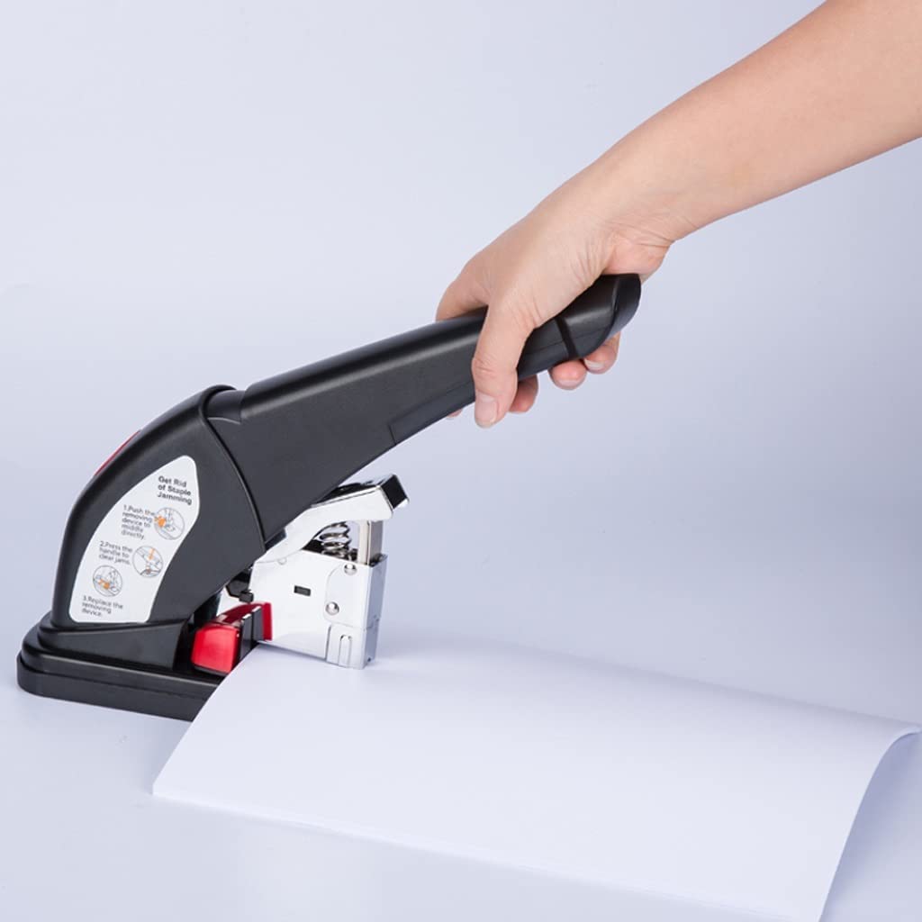 Cucitrice da scrivania per impieghi gravosi di grande capacità Cucitrice da scrivania portatile professionale durevole Forniture per ufficio in aula Cucitrice da tavolo
