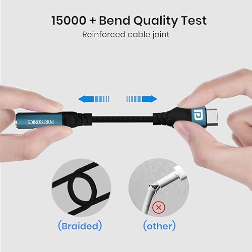 Portronics-iKonnect-C-MAX-USB-C-to-35mm-Audio-Adapter-Hi-Fi-Stereo-Type-C-to-Aux-Headphone-Male-Cord-Car-Auxiliary-Cable