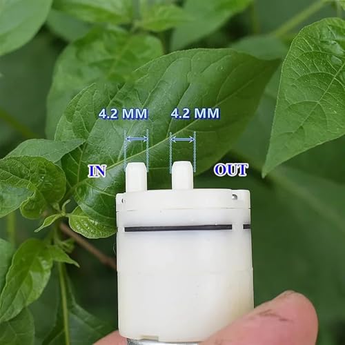 Mini bomba de aire aspiradora de succión para lactancia miniatura 3