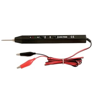 Laser 5263 Logic Probe DC, Zwart