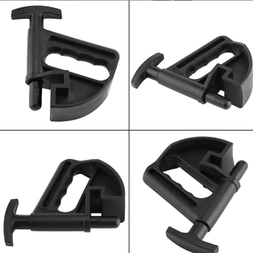 Image of 4 Pack Tire Changer, Nylon Tire Bead Clamp Drop Center Tool, Universal Rim Pry Tire Changer Wheel Changing Helper Heavy Duty