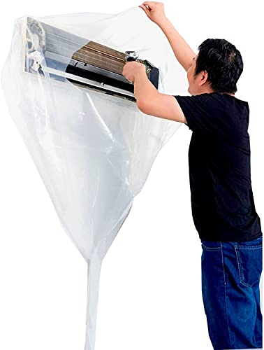 Minta Air Conditioner Waterproof Cleaning Cover, Dust Washing Clean Protector Bag, Wall-Mounted Air Conditioner Wash Bag Kits, Household Cleaning Tools