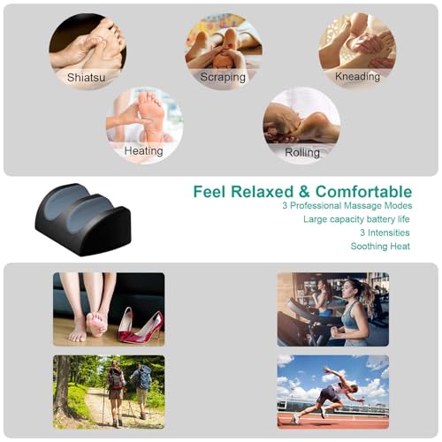 Electric Rechargeable Foot Massager