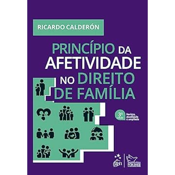 Capa do livro Princípio da Afetividade no Direito de Família