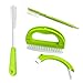 ZWZNBL Lot de 4 brosses à joint, brosse de nettoyage pour carrelage, brosse à joint avec poignée, utilisées pour la maison et la cuisine, rail de fenêtre, cuisine, couture, ligne de sol