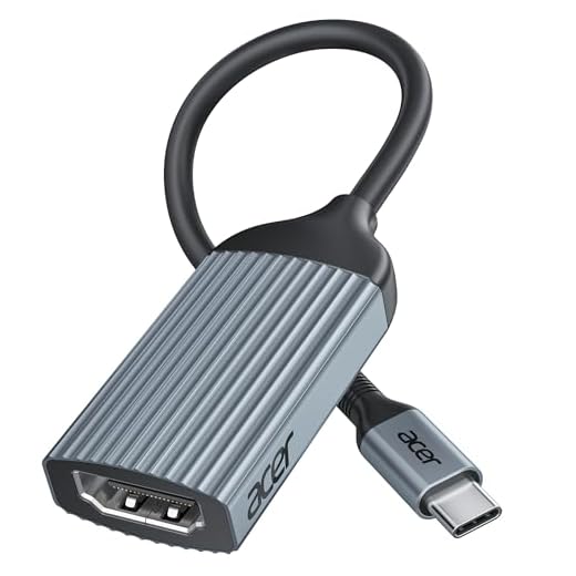 Acer USB-C to HDMI Adapter 4K