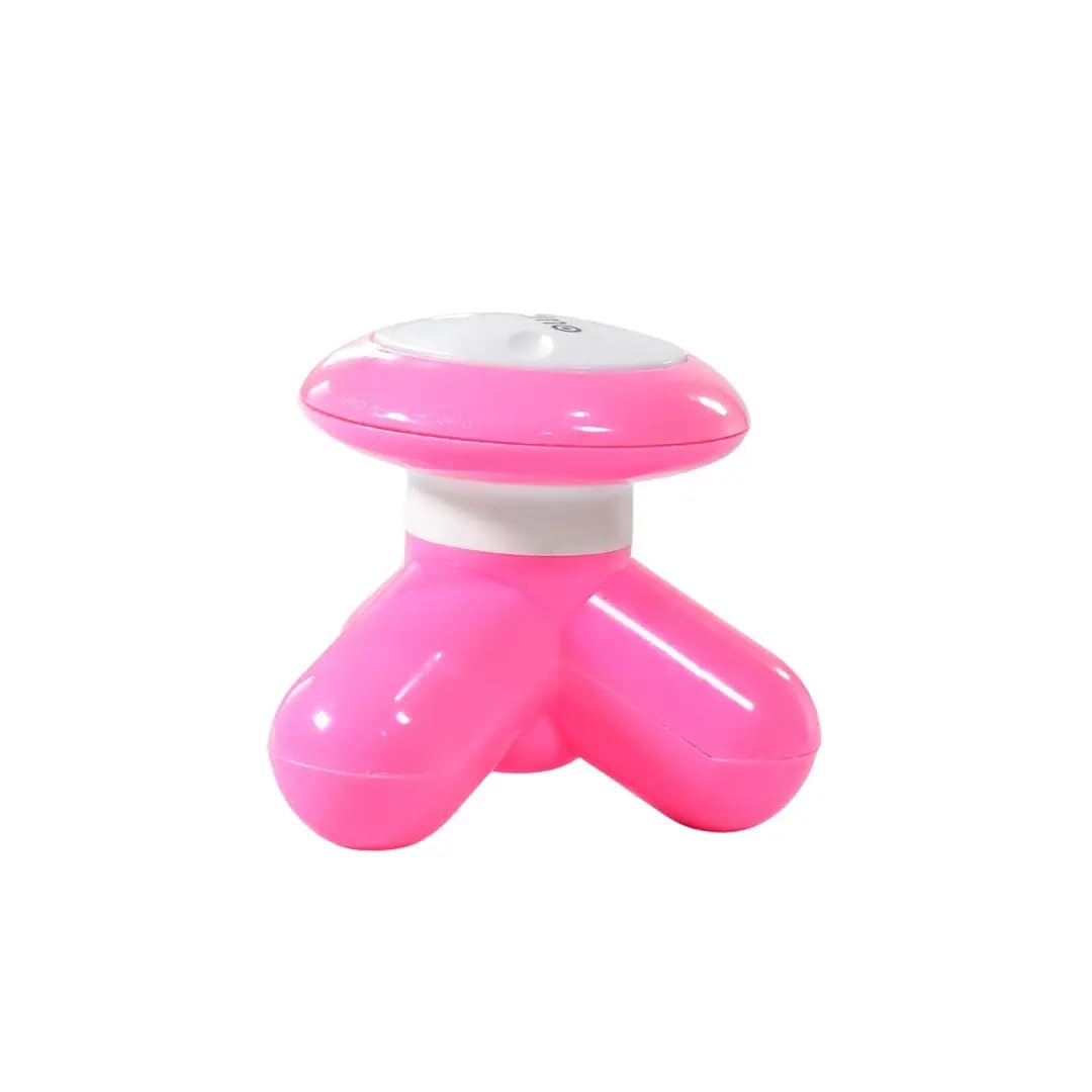 Shrlok Mini Electric Body Massager, USB Powered & 3 AAA Battery Support,Hand Massager for Full Body Pain Relief | Lightweight & Portable-image-28