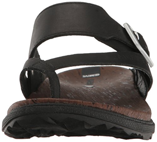merrell around town thong buckle sandals