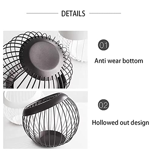 Ruri's Coffee Pod Holder, Holders For Counter, Large Capacity K Cup And Espresso Coffee Pod Organizer, Base Coffee Capsule Storage Basket (Brown) #TOP5