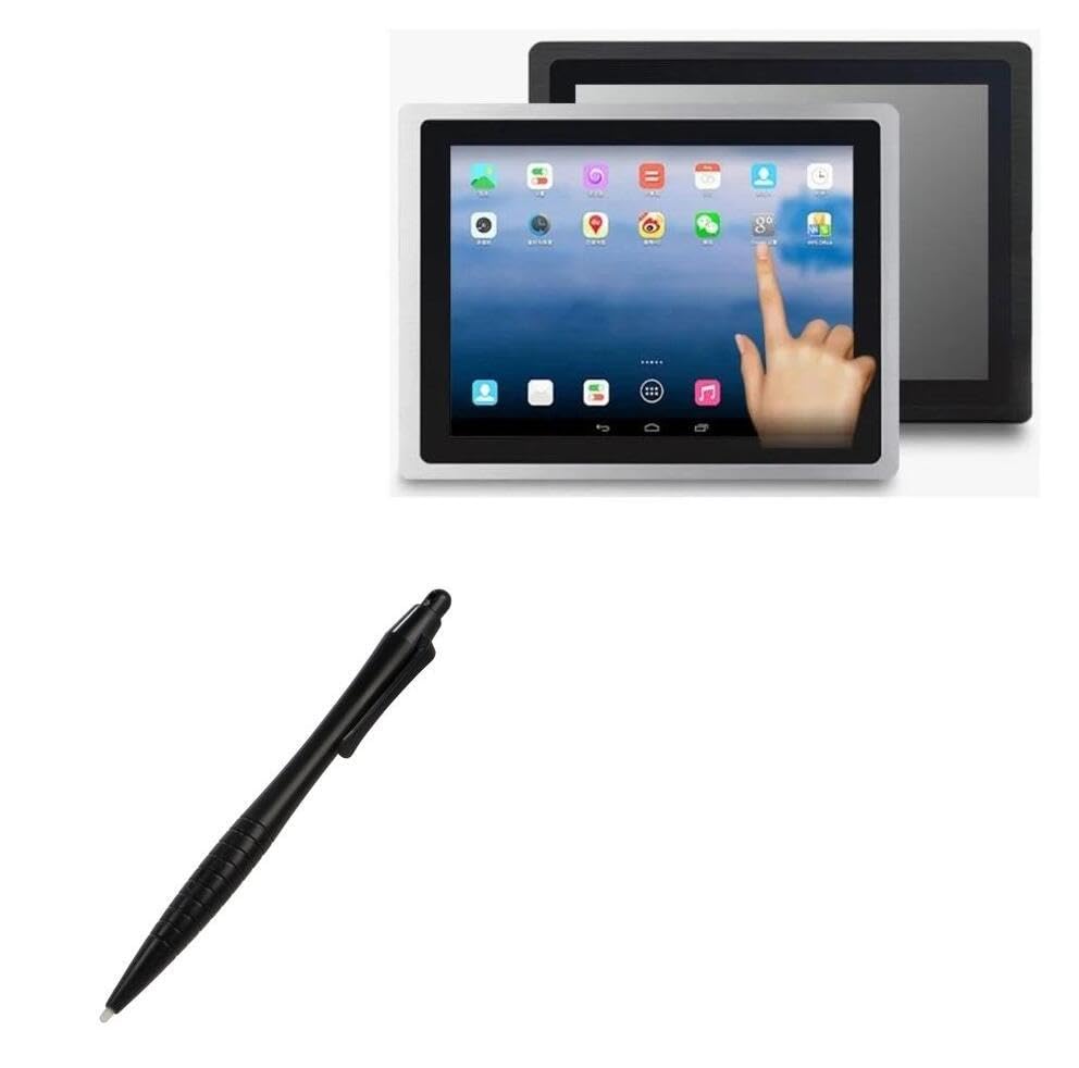 BoxWave Stylus Pen Compatible with Geekland GK-NWY-21FAND (21 in) - DirectTip Resistive Stylus, DirectTip Resistive Stylus - Jet Black