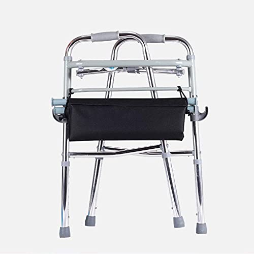 Canne de marche réglable en hauteur avec système de pliage rapide - 5