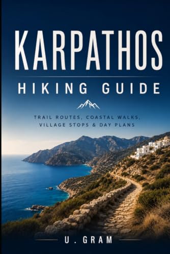 Karpathos Hiking Guide: Trail Routes, Coastal Walks, Village Stops & Day Plans image 2
