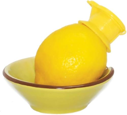 Miniatura 9 de Paquete de 2 grifos de cítricos, grifo portátil de exprimidor de limón (patente pendiente), exprimidor de lima, extractor de jugo, libre de hormonas