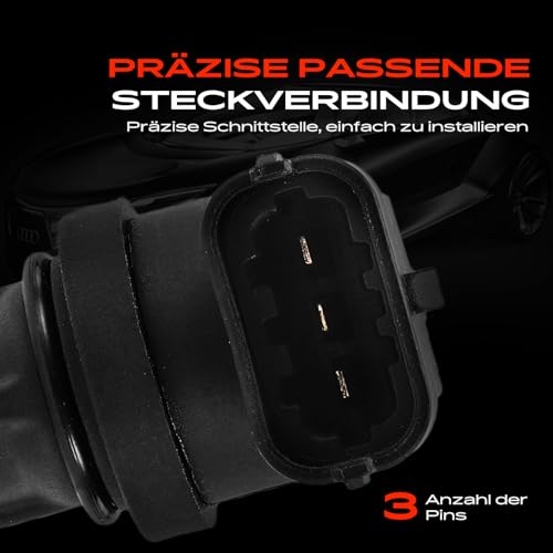 Frankberg Sensor Nockenwellenposition für A B C E GL M S-Klasse CLK SL SLK Sprinter Vito W169 W245 W203 W204 CL203 S203 S204 C209 A209 W211 W212 S211 X164 X204 W164 2002-2019 2729050043