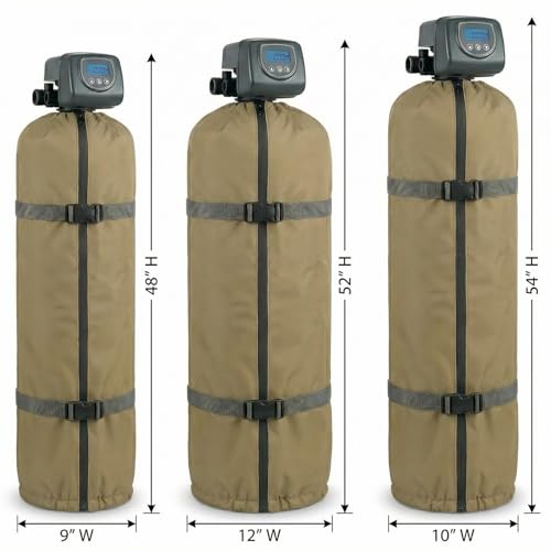 Cover aislante protector para suavizador de agua 10"D x 54"H miniatura 3